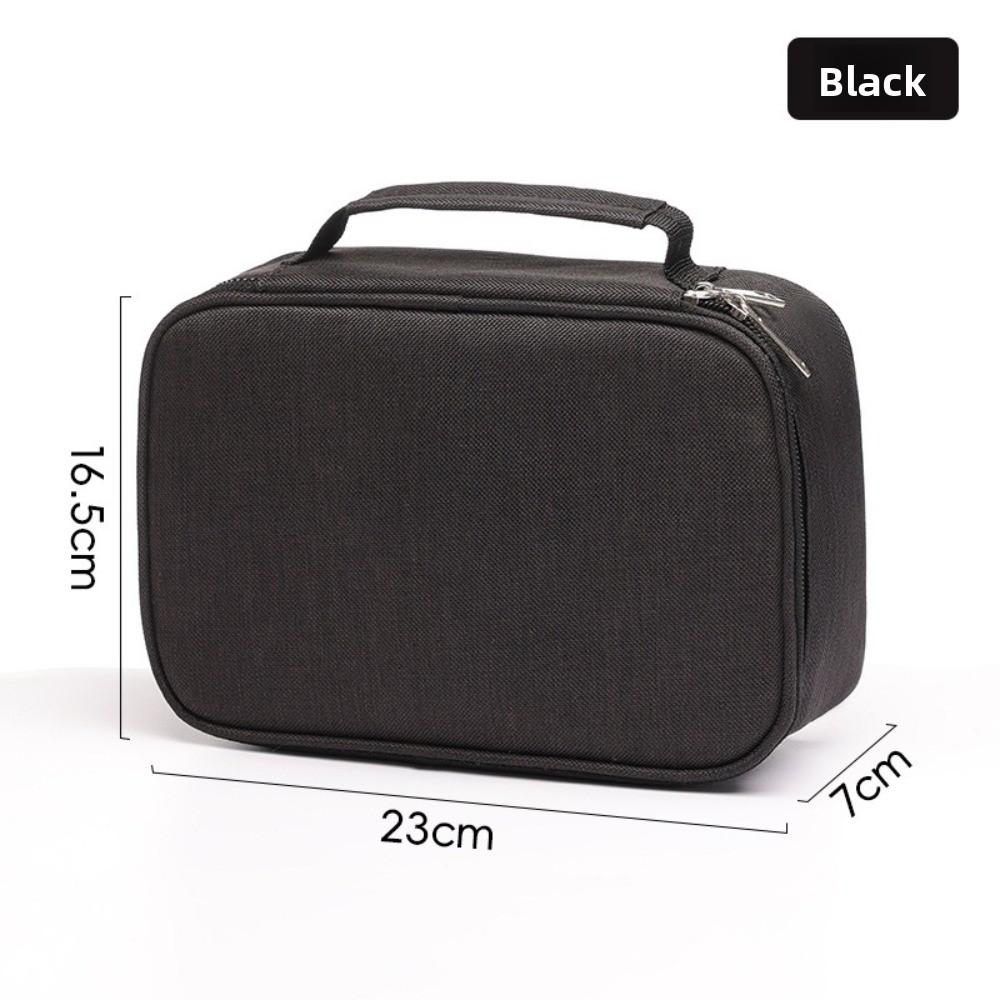 Colored Lead Case Box Holder Large Capacity Pen Bag High Quality Stationery Bag School Office
