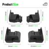 4PCS Car Mud Flaps Splash Guards Mudguards Car Mud Flaps Compatible with Subaru Outback 2015 2016 2017 2018 2019 2020