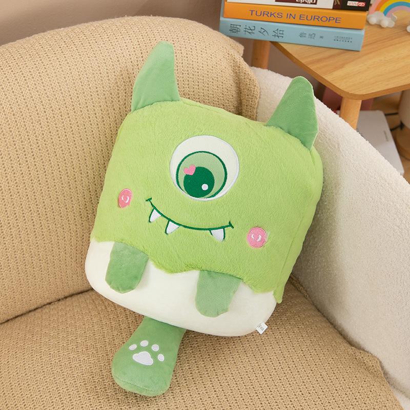 

Креативная плюшевая игрушка медведь-клубничка, мороженое с красной фасолью, детская кукла, летнее мороженое с машем, домашняя декоративная подушка 30cm【0.25kg】