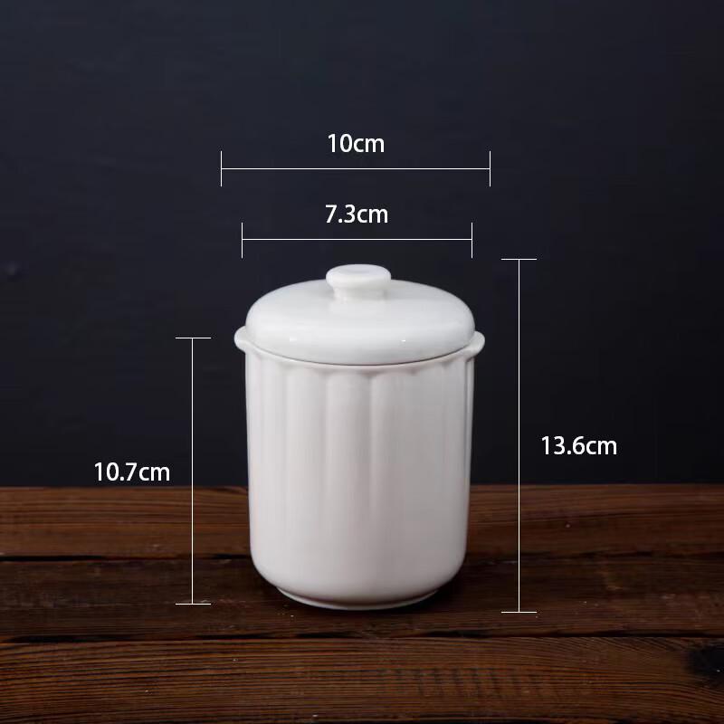 ZISIZ 0.5L Ceramic Electric Stew Pot
