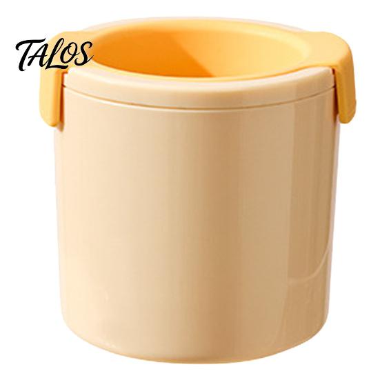 Silikon-Eiswürfelform Kugelbereiter Tasse, Leicht zu lösende Gefrierkugelform, Kühlschrank Lebensmittelqualität für Whiskey Cocktail Getränke Zubereitung für Küchenbecher