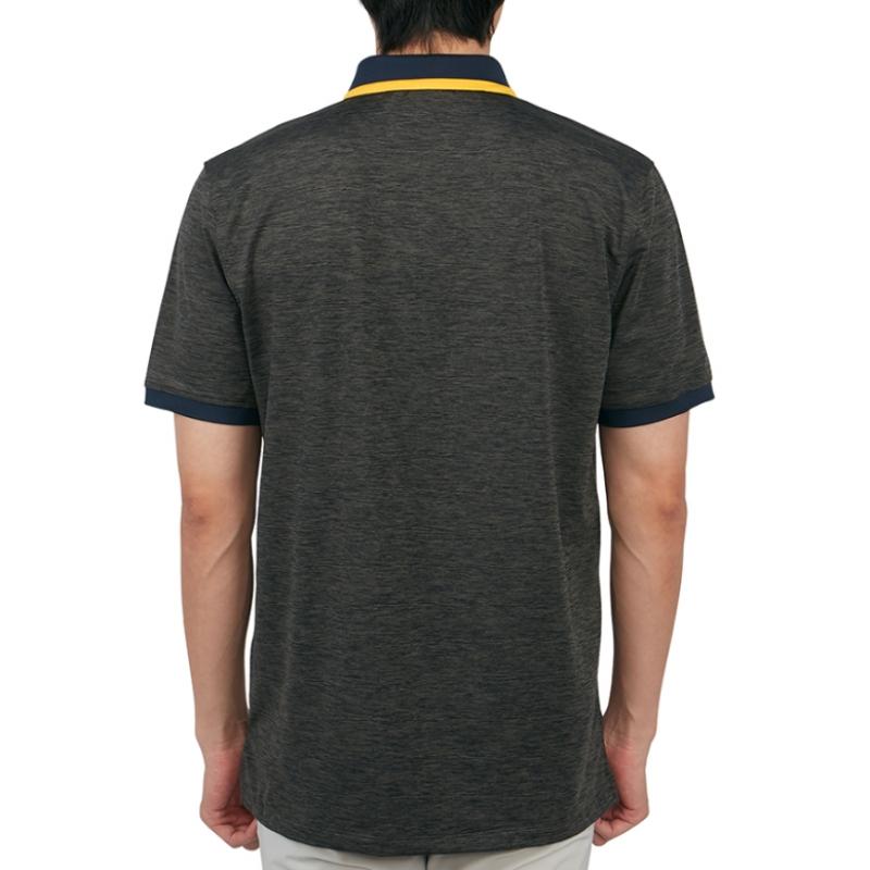 Galleria G Fore Golfwear Bărbați Guler Mânecă Scurtă Tricou G4mS23k122 chGr