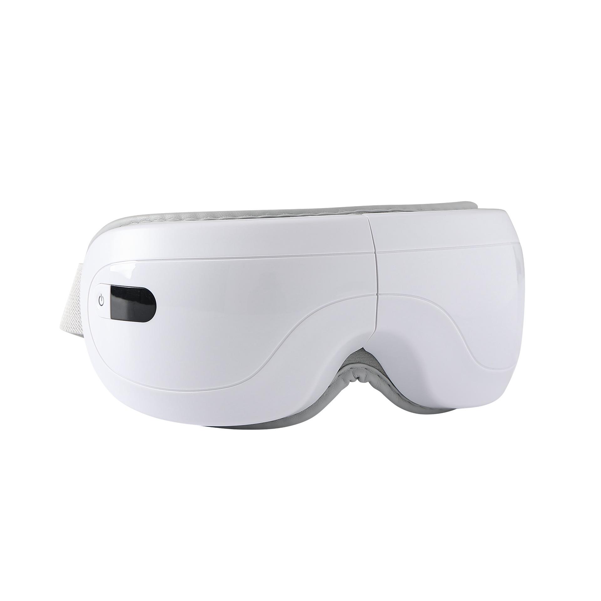 

Вибрационный массажер для глаз с горячим компрессом, постоянная температура, интеллектуальное управление временем, устройство для защиты глаз, электрический массажер для глаз English