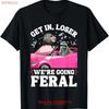 Get In Loser We Re Going Feral Funny Raccoon Opossum Meme T Shirt Vintage Washed Slightly Soft Comfortable Stylish Streetwear