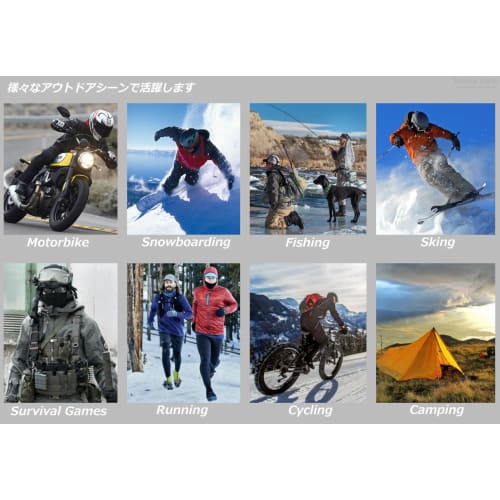 Dhana Style 3-Way Balaclava, Army Camouflage Balaclava, Tactical Face Mask/Military Camouflage Headwear/Airsoft, Cycling, BMX, Bike, Outdoors, JXL Typ