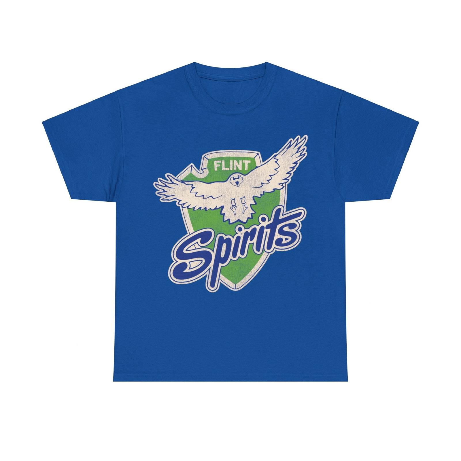 Flint Spirits Michigan Hockey Team T-shirt XXXXL