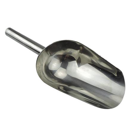 

Farm Animal Pig Feed Shovel Thickened stainless steel hopper feeding hopper scoop shovel Products Equipments Feed Shovel серебряный