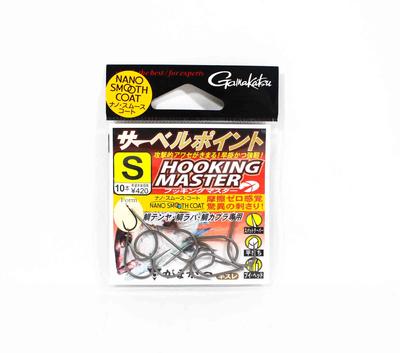 Gamakatsu 68530 Tenya Assist Hook Hooking Master Stout Size S (4045)