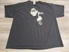 Vintage Willie Nelson Middle Finger T-Shirt 2XL Zion Rootswear Faded Black