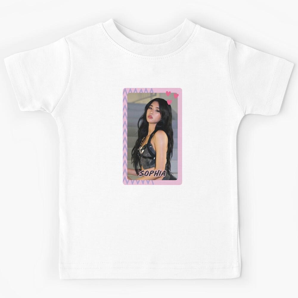 Copy of photocard poka shopia loveable person Kids T-Shirt 150