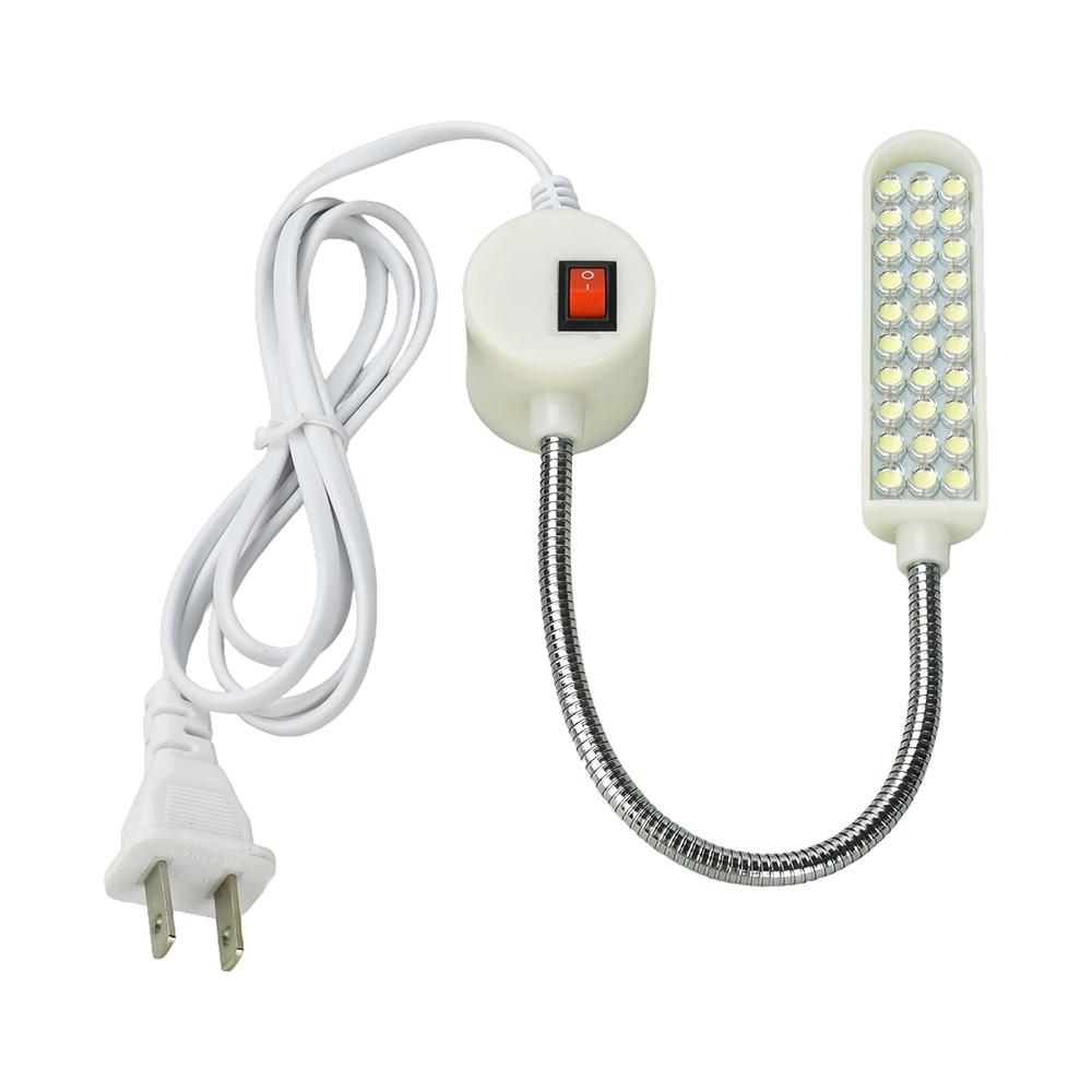 

130cm LED Sewing Machine Lighting Foldable 30 Light Bead Clothing Light Driver Sewing Machine Work Light