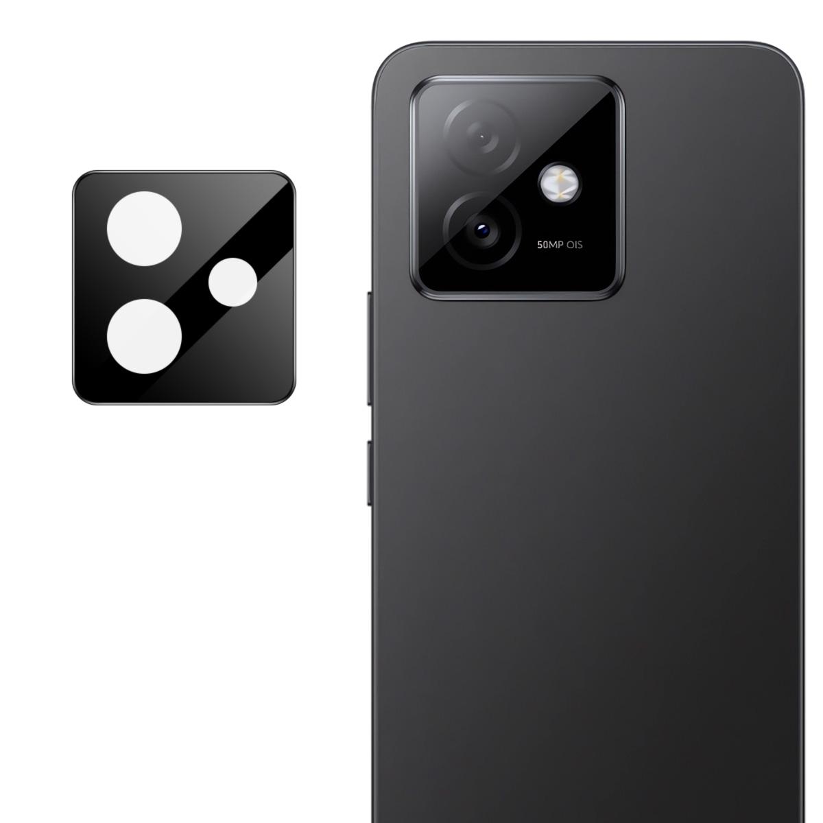 

IMAK Защитное стекло для объектива камеры Honor X60 GT 5G, закаленное стекло, HD прозрачная пленка для объектива (Черная версия) A