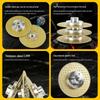 Double-Sided Diamond Angle Grinder Disc for Marble and Quartz Floor Renovation