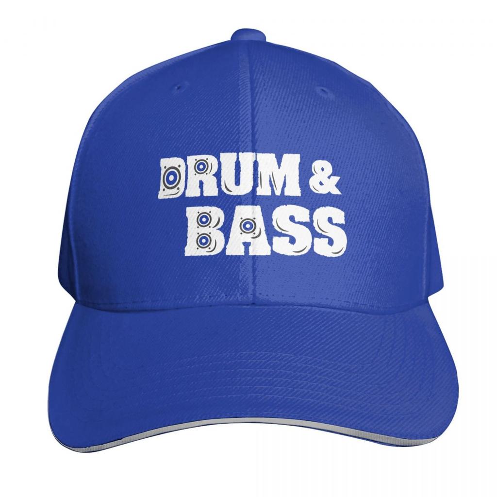 Drum And Bass Kappe Mode Lässig Baseballkappen Verstellbarer Hut Hip Hop Sommer Unisex Baseballkappen