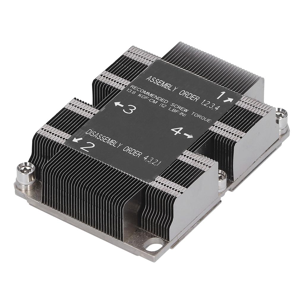 SNKP0067PS LGA 36470 1U X11 für Purley Plattform CPU Kühlkörper Kühlung Computerzubehör