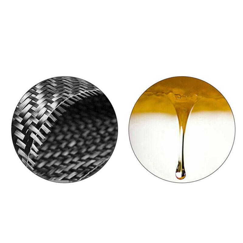 Car Inner Door Handle Trim Cover Frame Sticker Carbon Fiber Pattern Interior Decor Modified