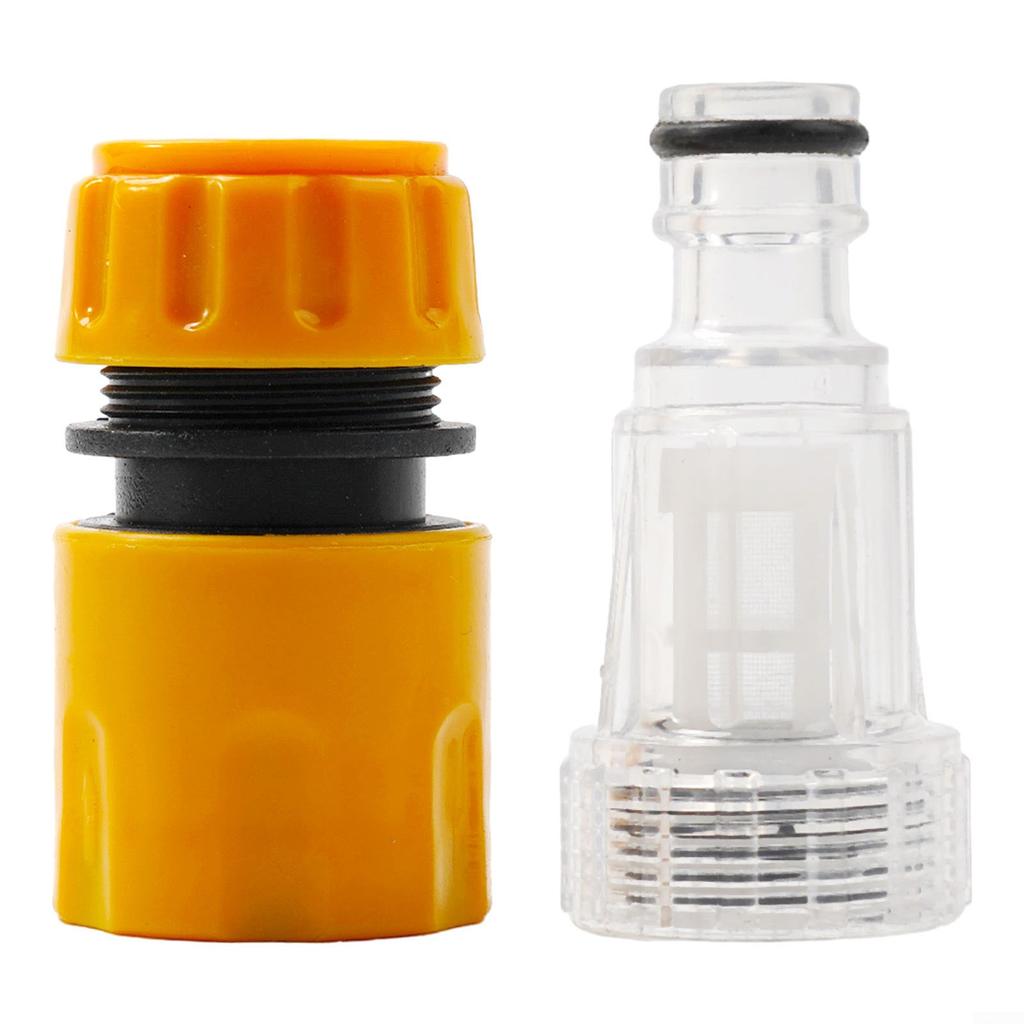 Car Washer Adapter Pressure Washer 1*Water Connector New