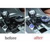 Fit For BMW 3-Series G20 - Blue Aluminum Alloy Car Multimedia Knob Trim