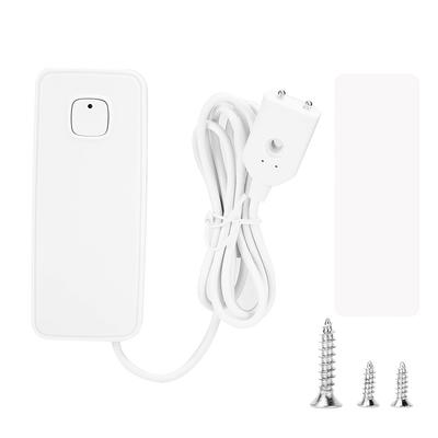 Detector de Nivel de Agua para Hogar WiFi 2.4GHz IP67 Sensor de Alarma de Fuga Control Remoto TUYA