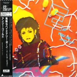 

LP Record ANGIE GOLD - Eat You Up (High Energy Mix)(Instru ALI12004 ALFA 1985 Japan Obi Pop Used