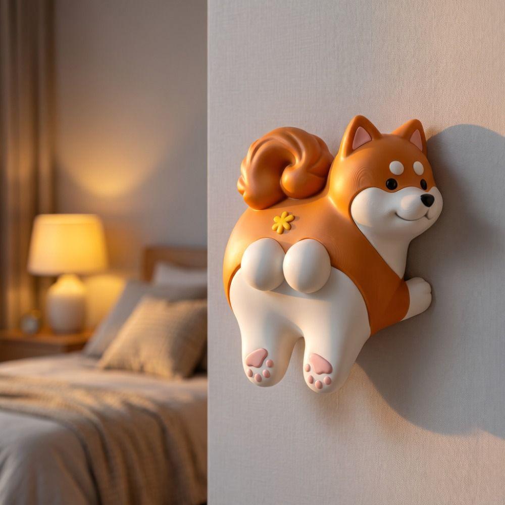 Creative Joystick Switch Stickers 3D Printed Console-shaped Switch Cover Children Bedroom