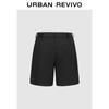 UR Men's Linen Blend Straight Casual Shorts