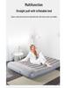 Single Foldable Inflatable Mattress for Home or Camping