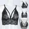 Elegant Women's Lace Bralette With High Elasticity Perfect For Summer Cami Style