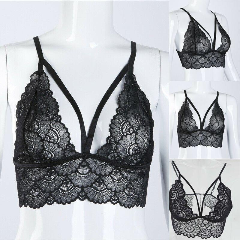 Elegant Women's Lace Bralette With High Elasticity Perfect For Summer Cami Style