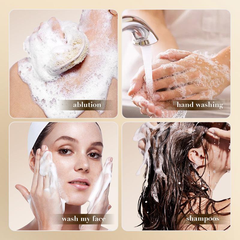 Milk Double Moisturizing Soap 100g SADOER Cleansing Body General Handmade Soap