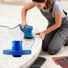 Dry and Wet Use Flat Grinding Wheel Vacuum Brazed Rock Shaping Tool Edge Grinding