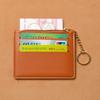 Unisex Cards Bag Compact Multi Slot Credit Card Holder Keychain Wallet Student Id Card Holder Coin Purse Coins Wallet Coin Pouch