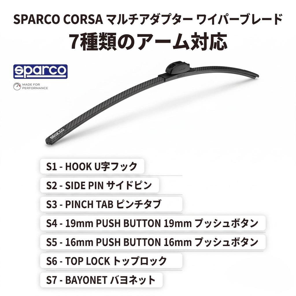 SPARCO Racing Wiper Blades for BMW X5 (E53) SUV 2002-2006, Carbon Look Windshield Wipers Set of 2 (600mm / 550mm)