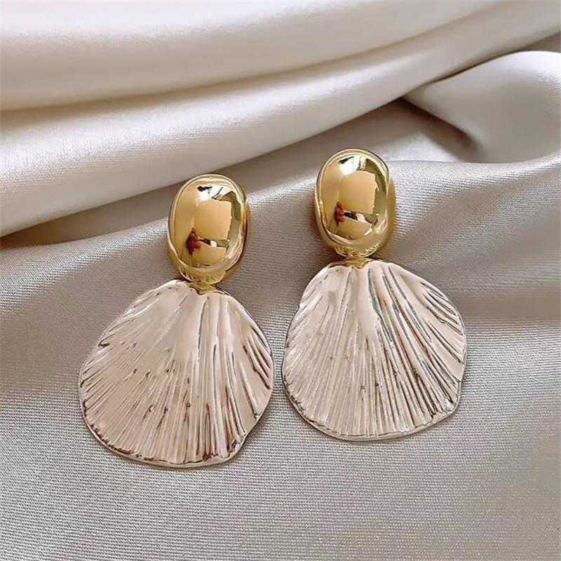Korean Heart Drop Earrings For Women Girl Romantic Valentine's Day Gift Fashion Jewelry Trend Hanging Pearl Cute Bowknot Earring