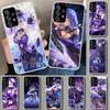 Honkai Star Rail Black Swan Phone Case Cover for Samsung Galaxy A12 A22 A32 A52 A72 A02S A51 A50S A31 A20S A10S Note 20 Ultra 10