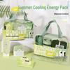 Summer Heat Relief Cooling Cup Gift Set