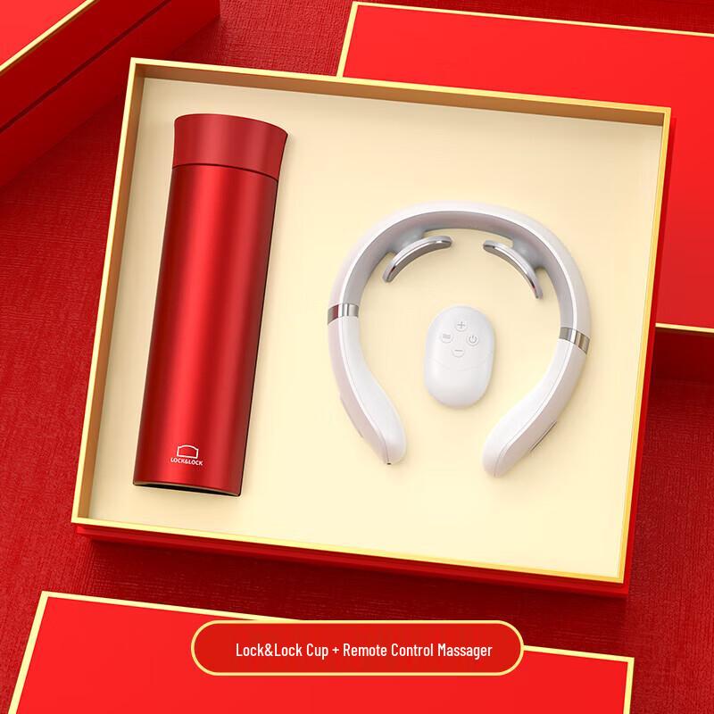 Jiazhili LK-03 Thermos Cup & F2 Massager Gift Set