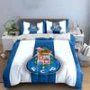 Blue-and-white striped pattern. Bedding sets Duvet cover sets Duvet covers Pillowcases(1* Duvet Cover 2* Pillowcases without duvet insert)