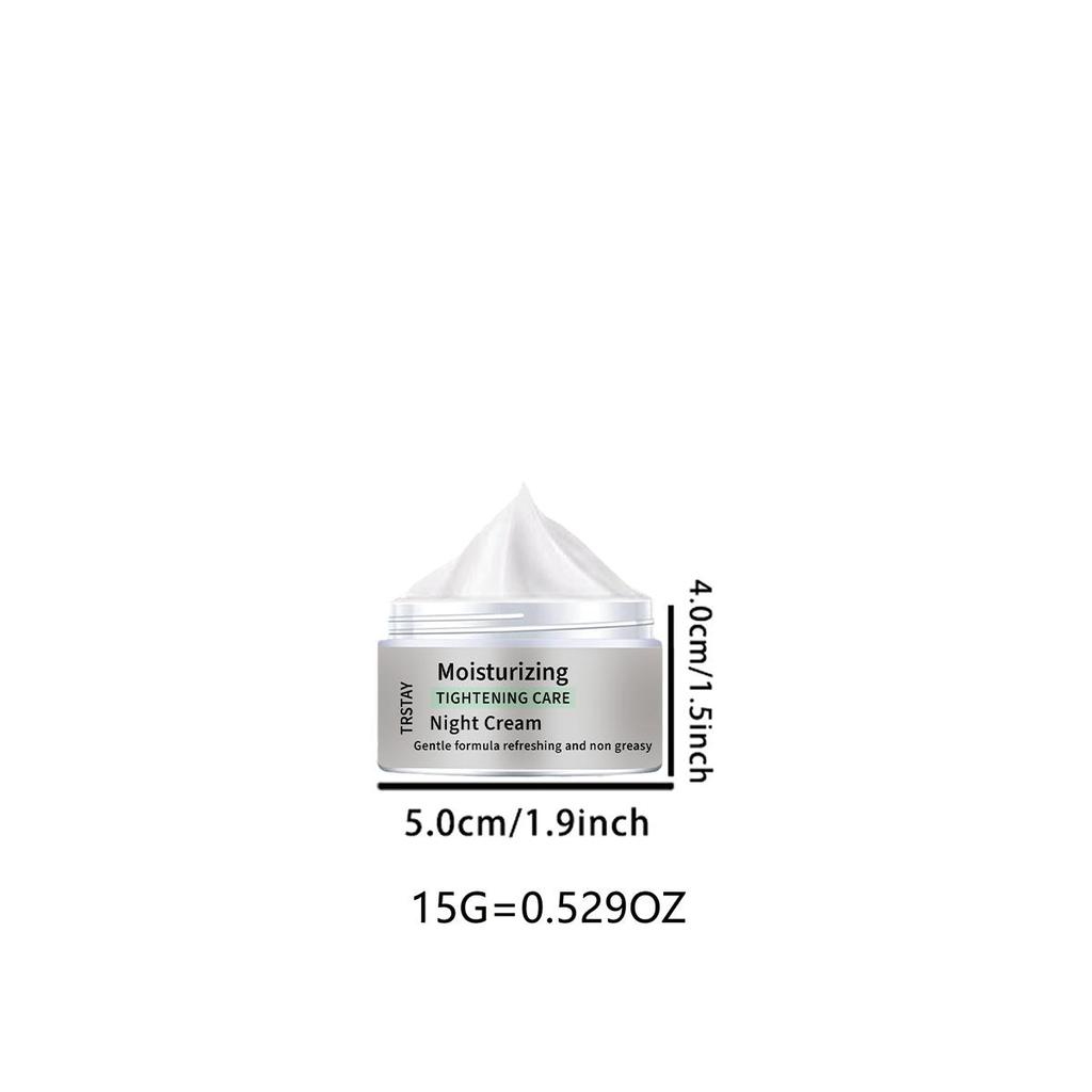 Moisturizing and Firming Cream Hydrates and Nourishes the Skin, Leaving It Soft and Delicate, Gentle and Non-irritating