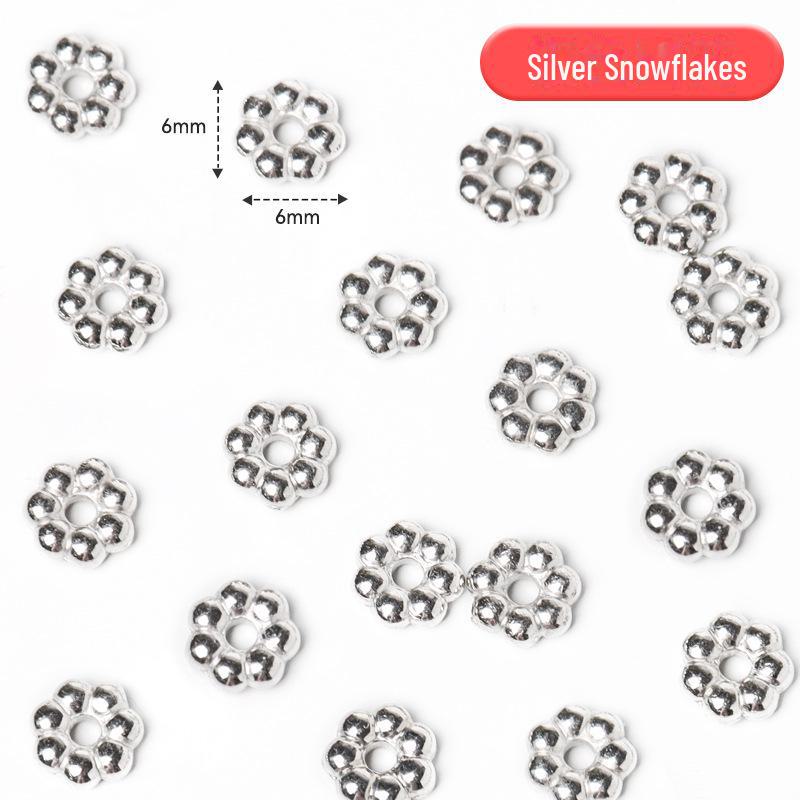 Mädchen Glasperlen DIY Schmuckset: 7mm Pädagogisches Handgemachtes Armband Spielzeug
