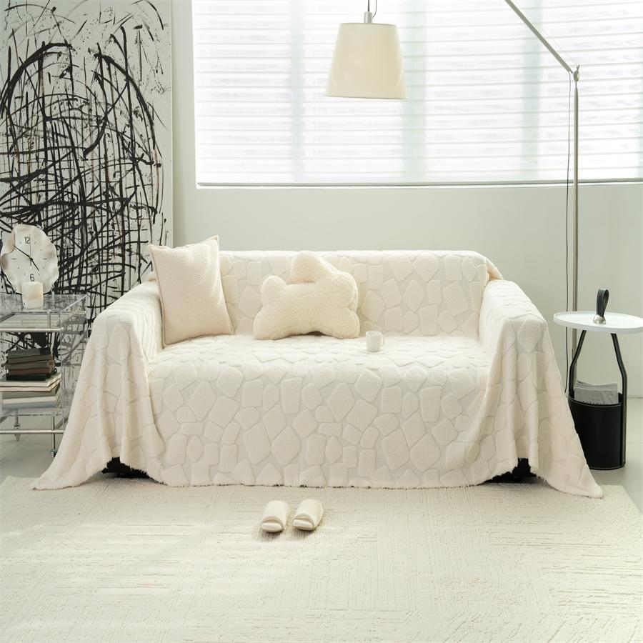 Sofa Kissen Vier Jahreszeiten Universell Einfach Modern Bezugsstoff Sofabezug Leichter Luxus Hochwertiges Kissen 180X130CM