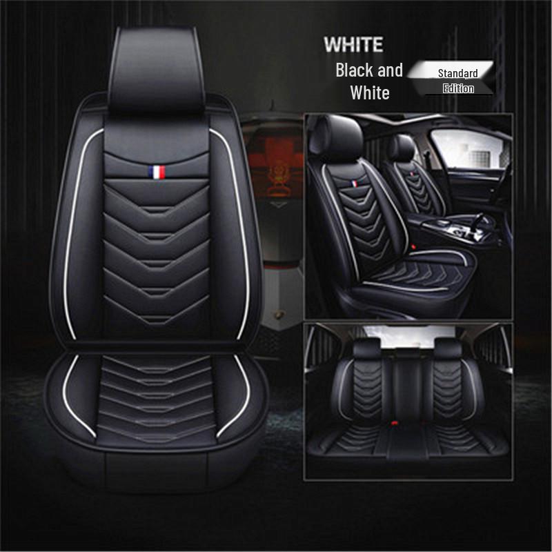 S8H Seat Covers for Changan CS75, All-Season Universal Fabric & Leather Cushions, New Style.