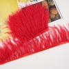 1M 10-13Cm Ostrich Feather Fringed Jewelry Handicrafts Clothing Decorative Accessories