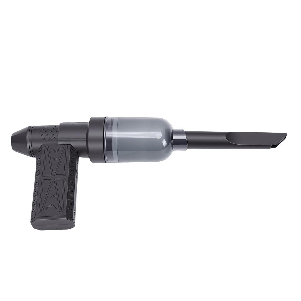 Electric Air Duster 130000RPM Brushless Motor Powerful Turbofan Dust Blower Handheld Vacuum Cleaner With LED Light for