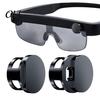 Camera Lens Protector for Glasses Privacy Cover Meta Smart Glasses, Signal Friendly Light Dimmable Sticker with Snap And Slide Design, Easy