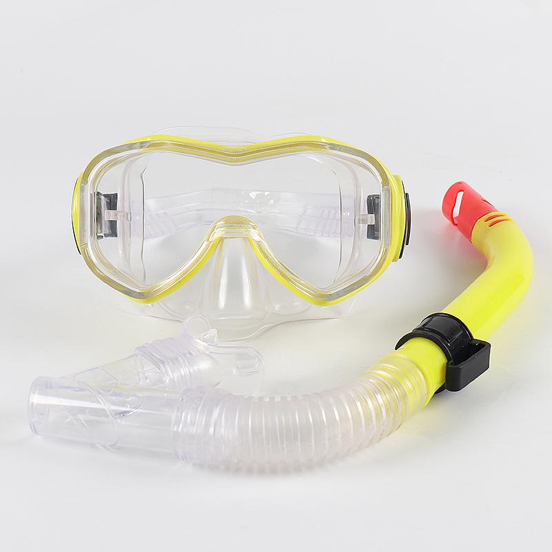 Adult scuba Diving Mask Ank Snorkel Tube Shockproof Anti-fog Swimming Goggles Underwater Snorkel Mask Diving Equipment