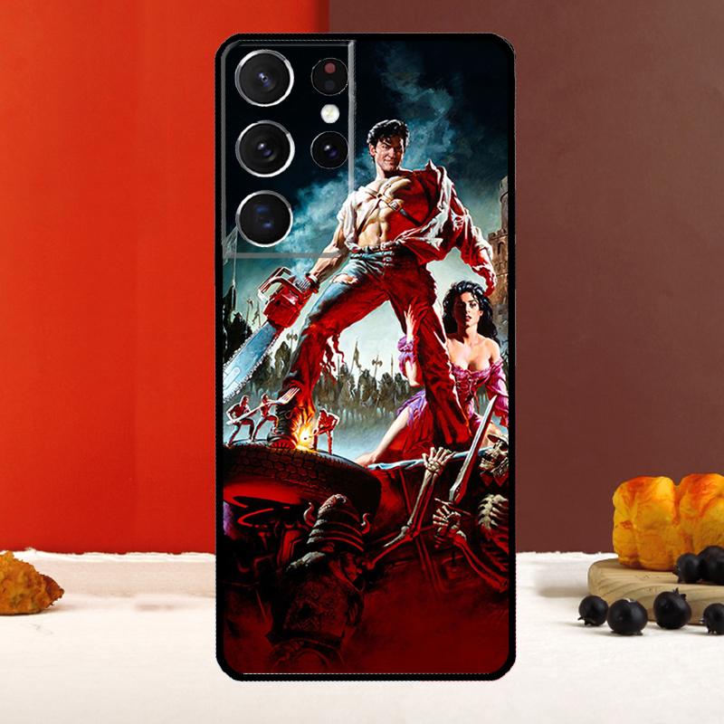 

Horror Movie Evil Dead Case For Samsung Galaxy S23 S21 FE S22 Ultra S8 S9 S10 S22 Plus Note 10 20 Ultra S20 FE Cover Galaxy S20