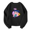 Children's Fashionable Lightweight Long-sleeved Round Neck Pullover With Pockets Printed Pullover