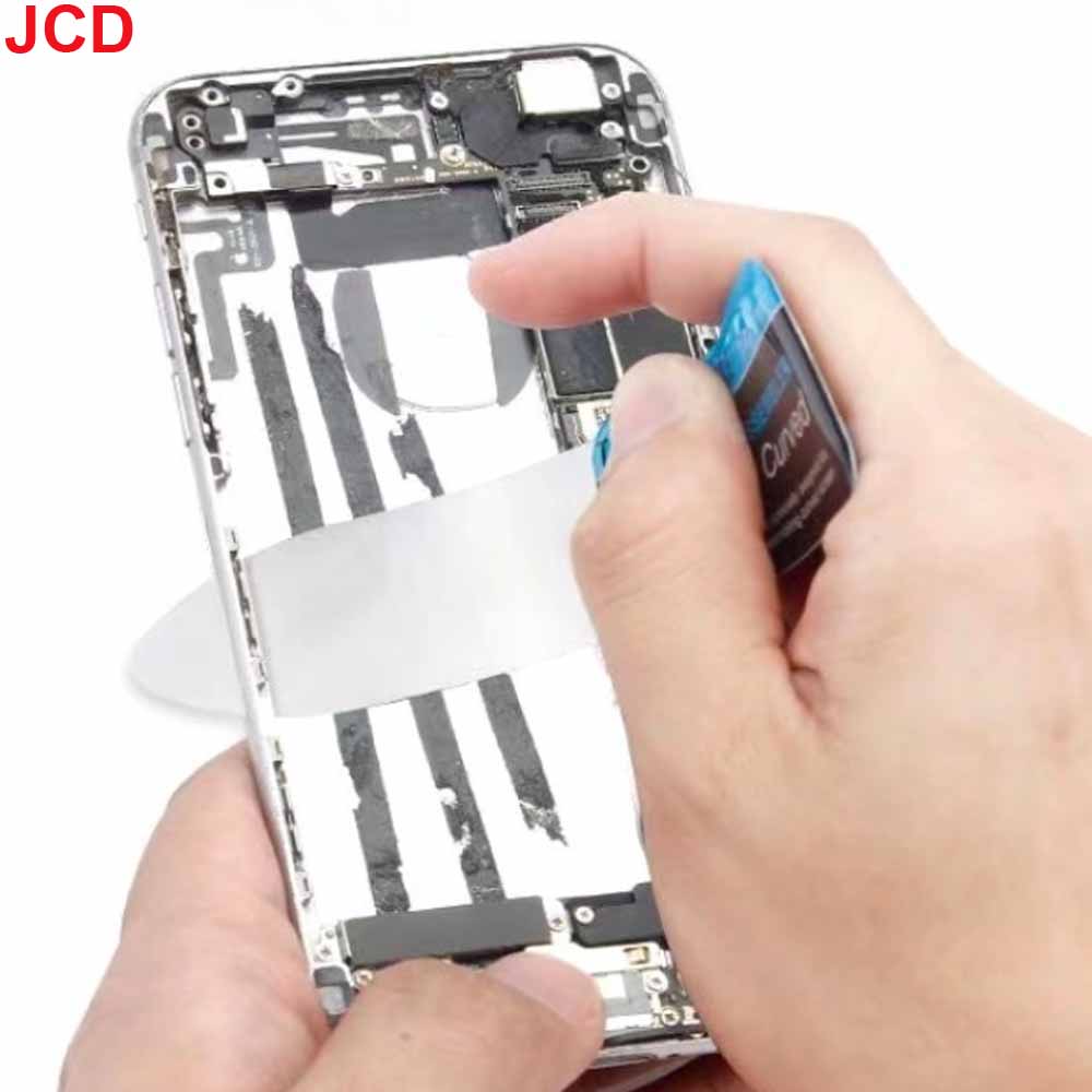 1 pz. Acciaio Metallo Cellulare Schermo LCD Curvo Spudger Apertura Pry Card Strumenti Ultra Sottile Flessibile Cellulare Strumento di Smontaggio