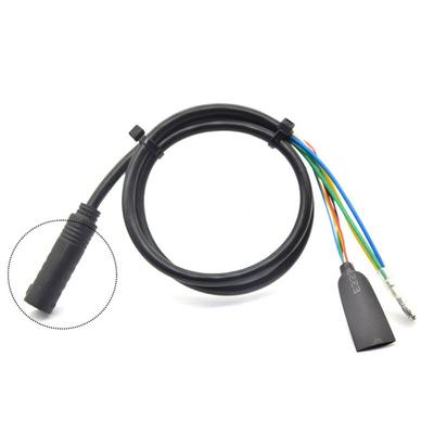 1.5 Vierkant 9-aderig Draadloze Borstelloze Motor Draad Elektrische Fiets Motor Kabel
